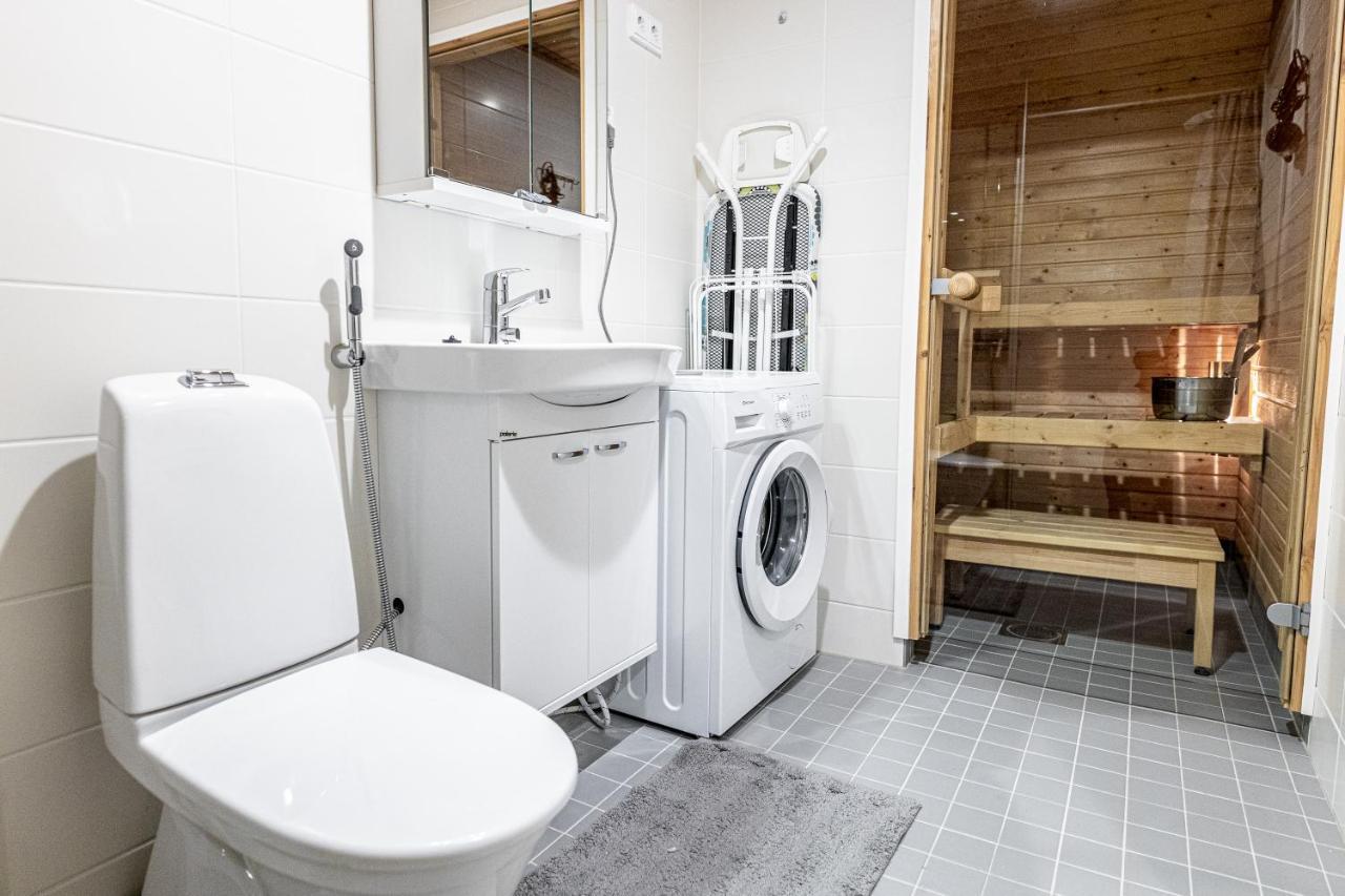 Apartment, Sleepwell, Tyynimeri With Private Parking And Optional Private Sauna Helsingfors Eksteriør bilde